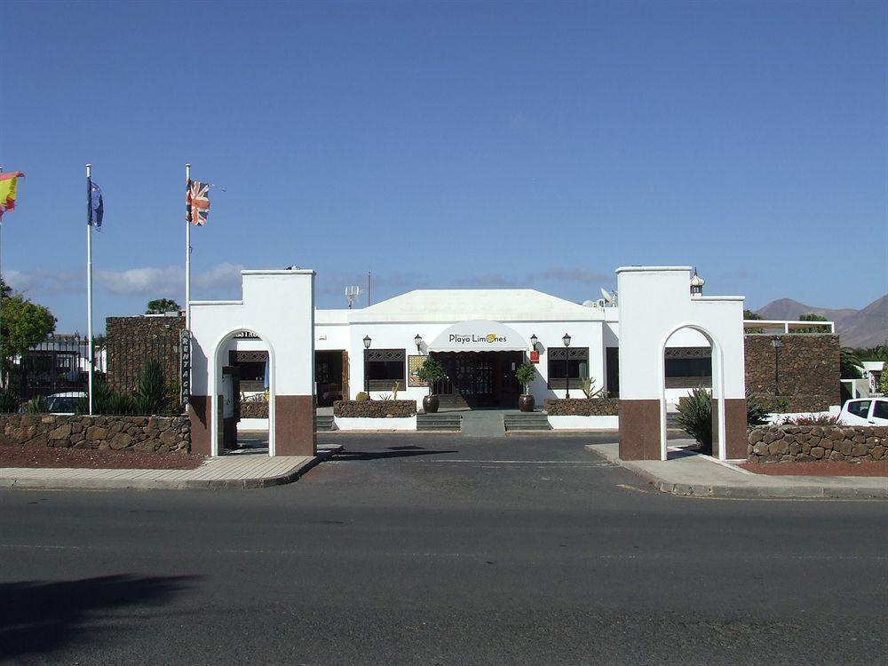 Bungalows Playa Limones Playa Blanca  Luaran gambar