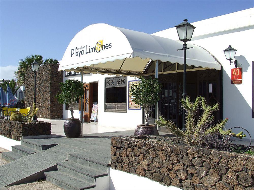 Bungalows Playa Limones Playa Blanca  Luaran gambar