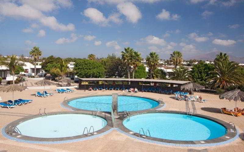 Bungalows Playa Limones Playa Blanca  Luaran gambar
