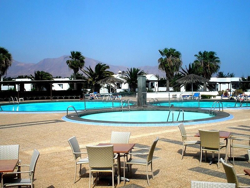 Bungalows Playa Limones Playa Blanca  Luaran gambar
