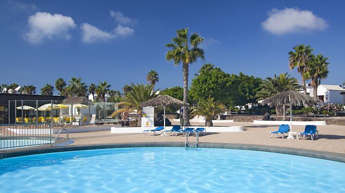 Bungalows Playa Limones Playa Blanca  Luaran gambar