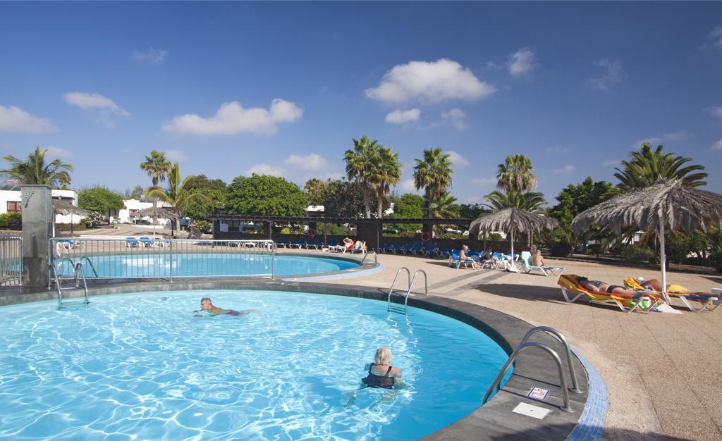 Bungalows Playa Limones Playa Blanca  Luaran gambar