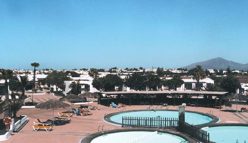 Bungalows Playa Limones Playa Blanca  Luaran gambar